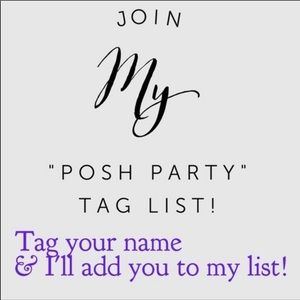 ✨New Party Lag List✨